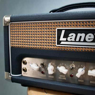 Laney L5 Studio 5w Tube Guitar Amp Head w/Cover + Footswitch - Preowned image 4