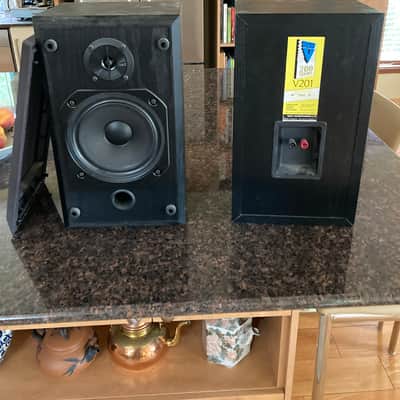 Vintage Pair of Sansui SP-X7000 Speakers 4 Way 5 Speaker System
