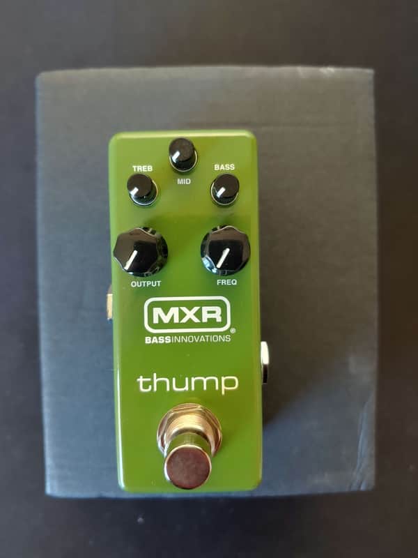 MXR M281 Thump Bass Preamp image 1