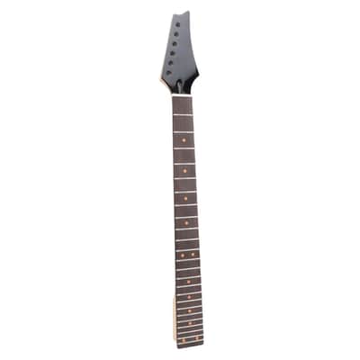 Maple Guitar Neck 24 Frets Rosewood Fingerboard image 1