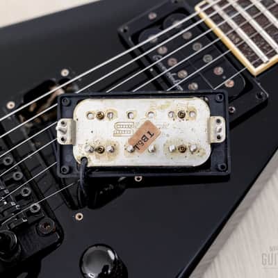 1995 Grover Jackson Limited Edition Black Light King V, 1 of 200 w/ Seymour Duncan, Japan image 19