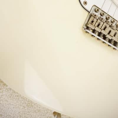 1984 Fender Japan ST62-70 Stratocaster Vintage White JV Serial image 7