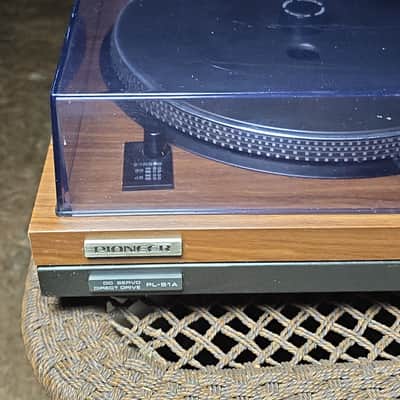 Pioneer PL-51A DC Servo Direct Drive Vintage Record Player Turntable image 2