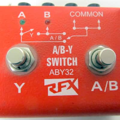 Used RFX ABY32 ABY Selector Switch VGC image 2