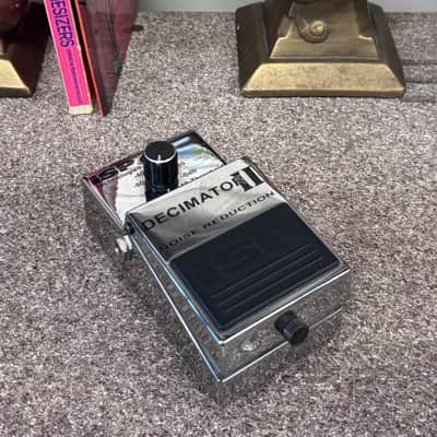 ISP Technologies Decimator II Noise Reduction 2010s Chrome image 1