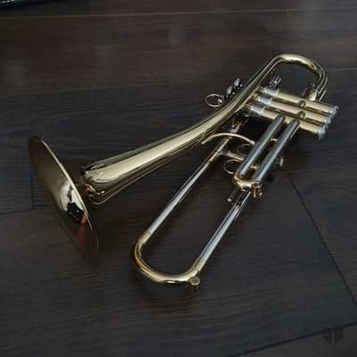 New Old Stock! Holton ST-303 Maynard Ferguson "Firebird" | Gamonbrass trumpet image 19