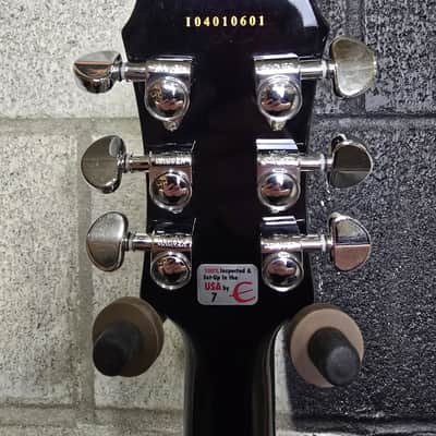 Epiphone G-400 2004 - Flame Top Sunburst image 9