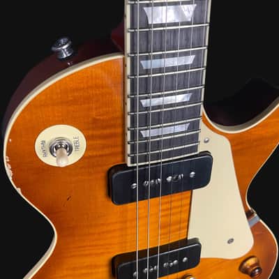 Maybach Lestor 60 Electric Guitar in Midnight Sunset W/ Hardcase image 7