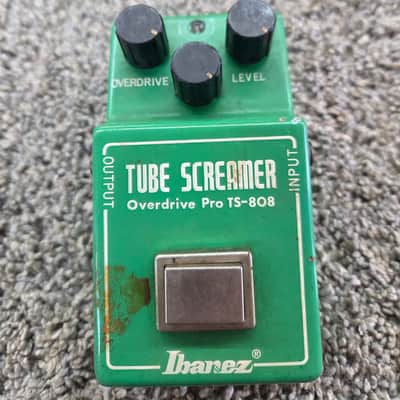 Ibanez TS808 Tube Screamer 1979 - 1981 - Green image 1