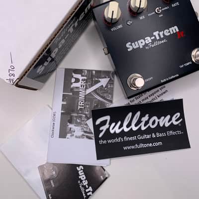 Fulltone Supa Trem Jr image 1