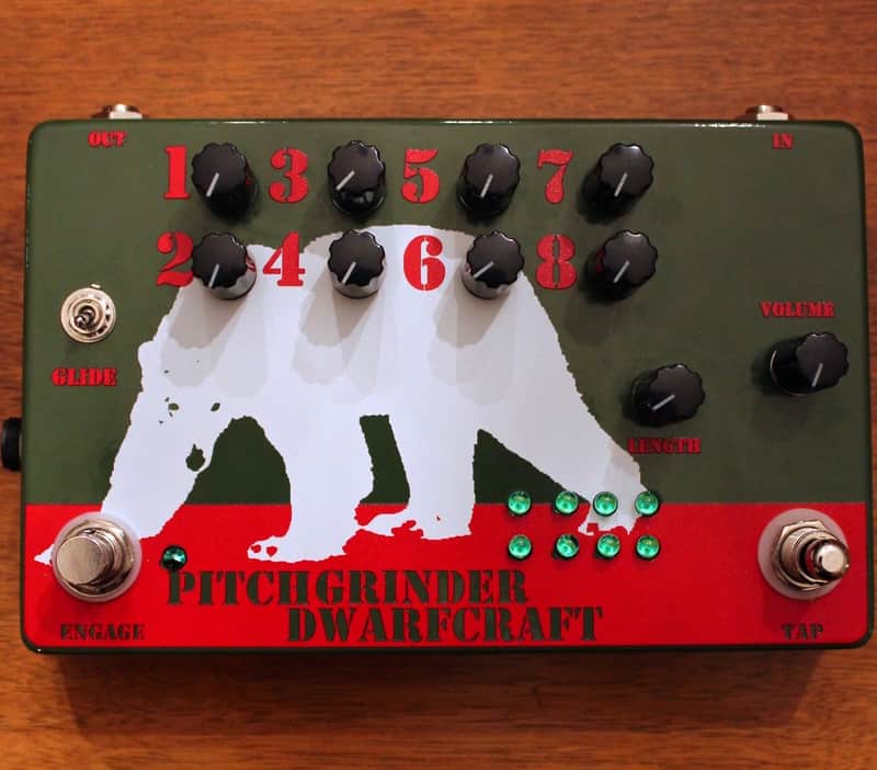 Dwarfcraft Devices Pitchgrinder Sequenced Pitch Shifter Pedal image 1