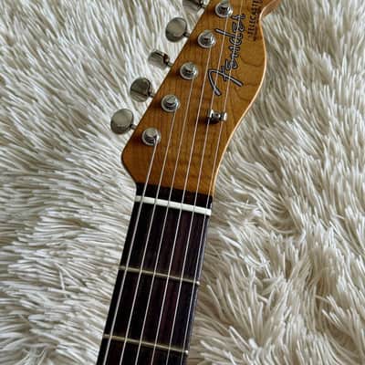 Fender Custom Shop ‘63 Telecaster 2025 - Purple Light Relic image 3
