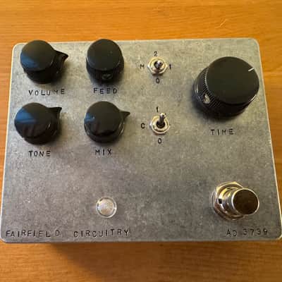 Fairfield Circuitry Meet Maude Delay | Reverb