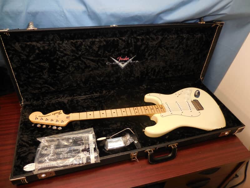 Fender Custom Shop Robin Trower 'Bridge of Sighs' Tribute Stratocaster 2004-2005 - Arctic White image 1
