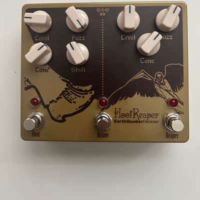 EarthQuaker Devices Hoof Reaper Double Fuzz with Octave Up V2 | Reverb