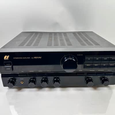 Sansui AU-X611AV Integrated Amplifier | Reverb