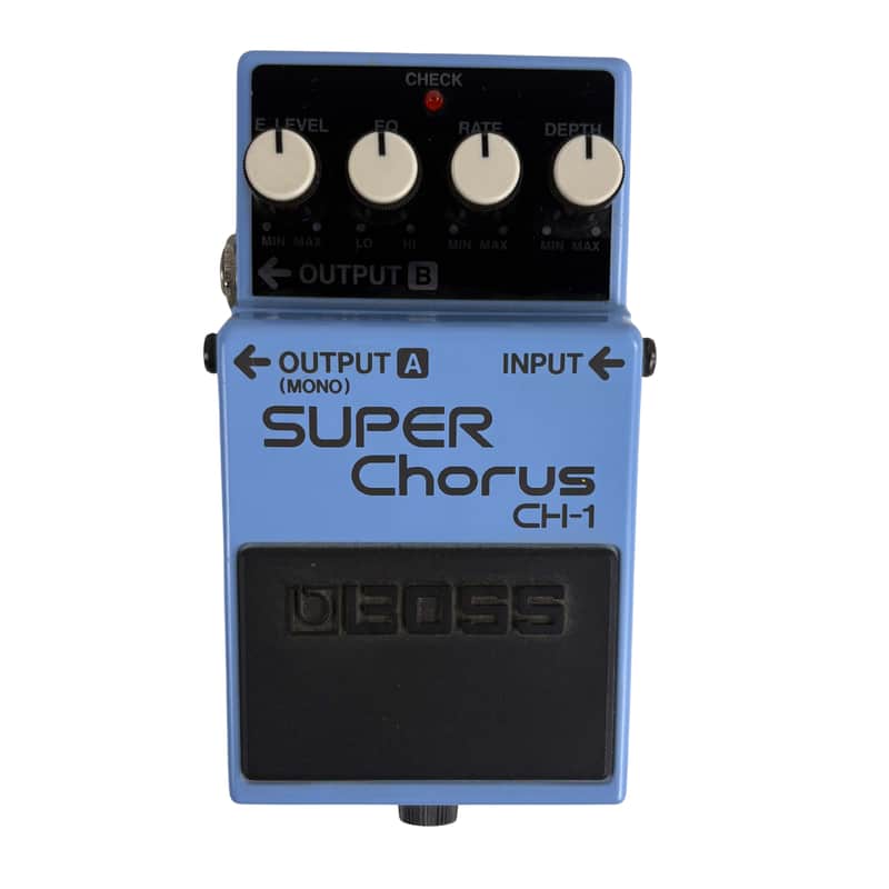 Boss CH-1 Super Chorus Guitar Pedal (Used) image 1