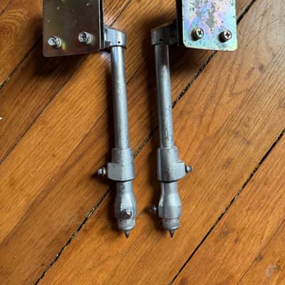 Yamaha Recording Custom 1990’s Bass Drum Spurs Pair image 2