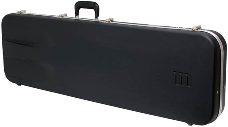 TKL 8736 Concept 2.9 Molded J/P Bass Case Molded Bass Guitar Case - Black image 1