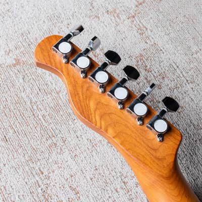 Bacchus Universe Series Tele Roasted P-90 - Sonic Blue | Reverb