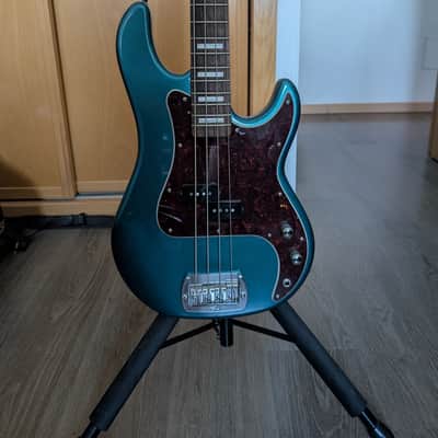 G&L Tribute Series LB-100 2020s - Emerald Blue Metallic imagen 6