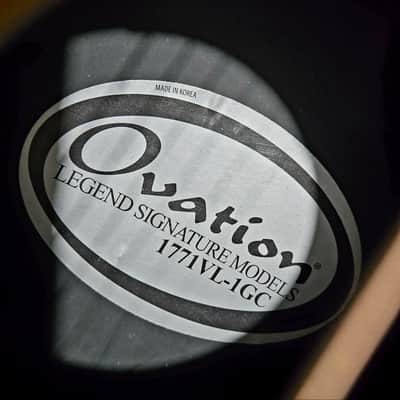 Ovation Glen Campbell 1771vl-1gc image 13