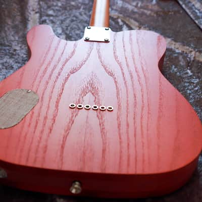 GB Liuteria Traditional Tele walnut and fabric image 4