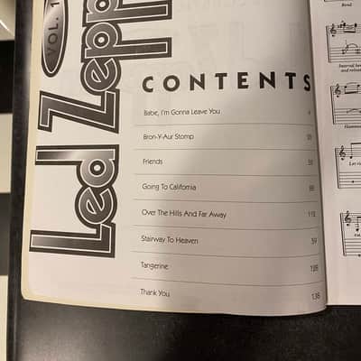 Warner Bros Led Zeppelin Acoustic Classics Vol. 1 1995 image 3