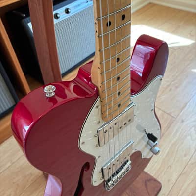 Fender Classic Series 72 Telecaster Thinline 2001 - Candy Apple Red image 2
