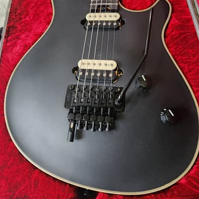 EVH USA Edward Van Halen Signature Black Stealth 2016 - black satin image 3