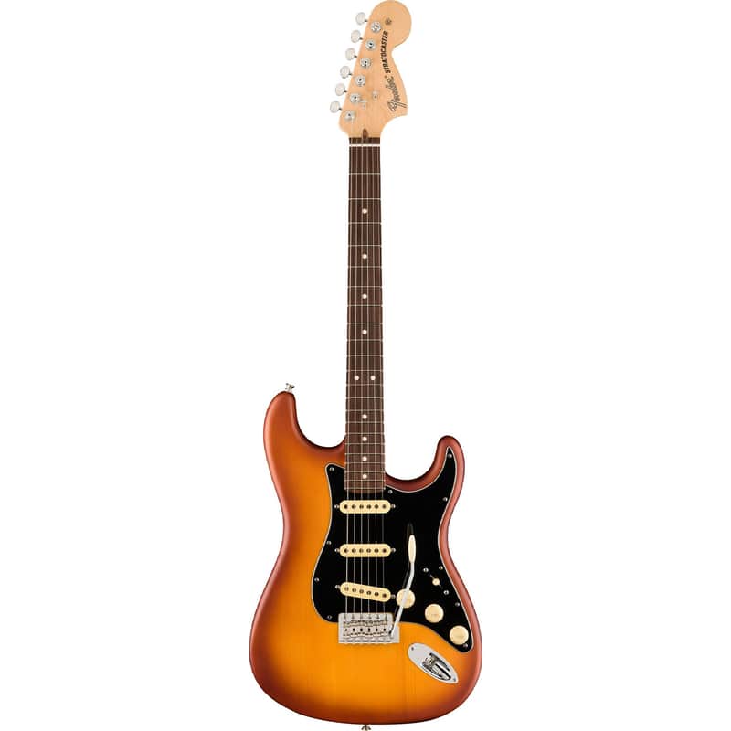 Fender American Performer Timber Stratocaster image 2