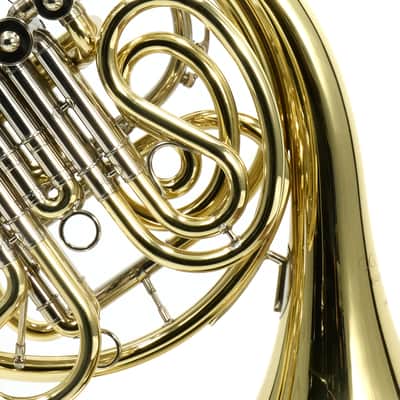 C.G. Conn Model 11DN Professional Geyer Wrap French Horn SN 657348 SUPERB image 6