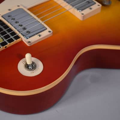 2007 Gibson Custom '58 Les Paul Standard Reissue | Cherry Sunburst W/OHSC image 10