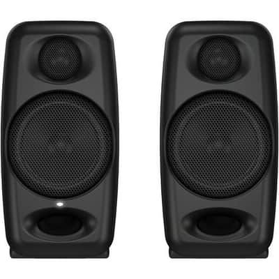 IK Multimedia ILOUD MICRO Bluetooth Compact Studio Monitors (Pair, Black) - 3" image 1