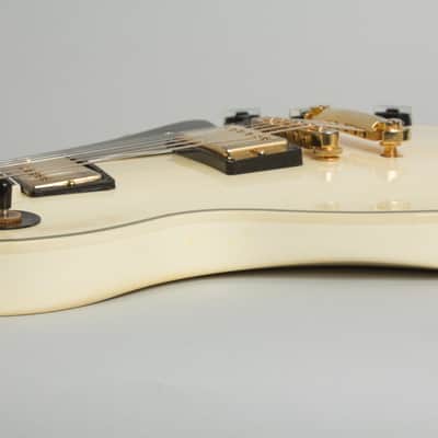 Gibson Les Paul Classic Custom Lite Solid Body Electric Guitar (2014), ser. #140104391, brown tolex hard shell case. image 7