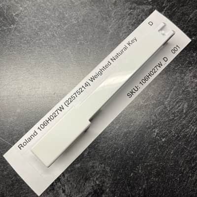ORIGINAL Roland Replacement Weighted D Key (106H027W) for D-50, JX-8P, JX-10, Juno-2, etc (SK-361 keybeds)