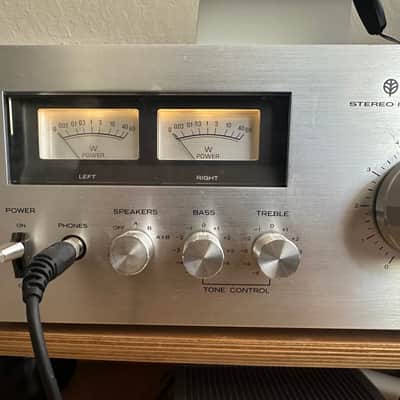 Kenwood KA-5700 Stereo Integrated Amplifier recapped restored imagen 3