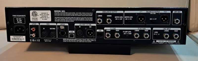 Line 6 POD HD Pro X + FBV EXPRESS, Rackmount Multi-Effect and Amp