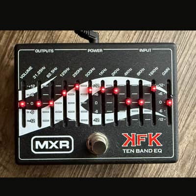 MXR KFK1 Kerry King Ten Band EQ 2010s - Black image 2