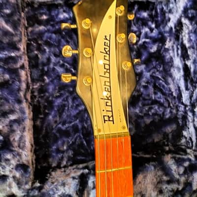 Rickenbacker 350V63 Liverpool JETGLO Ex Demo image 3