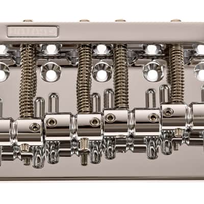 Chrome Bass Bridge by Gotoh 201B-4 Precision 4-String Jazz Bass Bridge image 6