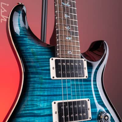 PRS 40th Anniversary Custom 24 Limited Edition Sub Zero Smokeburst Demo image 4