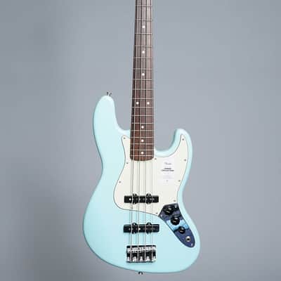 Fender Japan Junior Collection Jazz Bass 30" Scale 2024 - Daphne Blue image 7