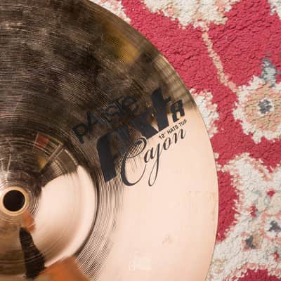 Paiste PST8 Cajon - Hi-Hat 12" #H15 Demo image 5
