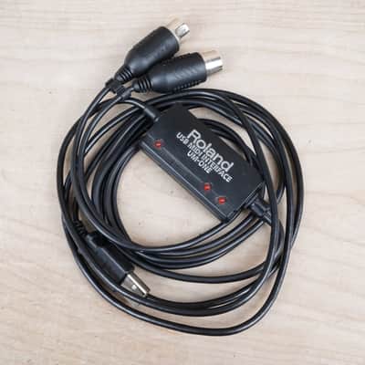 Roland UM-ONE mk2 USB MIDI Interface 2010s - Black image 1