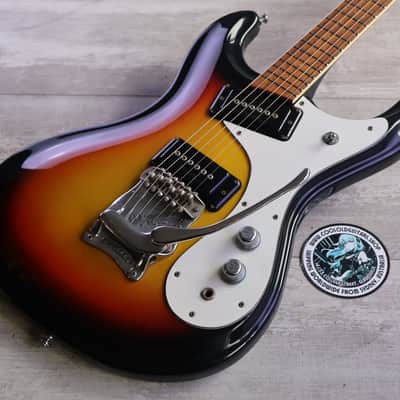 2000's Mosrite "1963" Reissue Ventures Model w/Moseley Tremolo (Sunburst) image 1