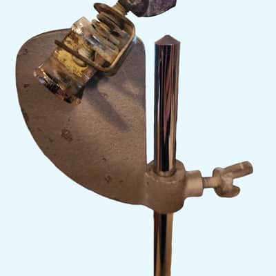 1970's Jacques Capelle Pro-Mark Orange Bass Drum Pedal Dual-Clamp 70s France FREE SHIPPING! image 7