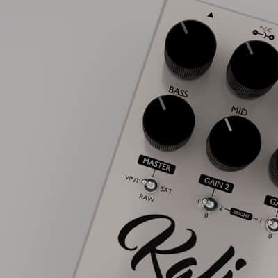 Fortin Amplification Kali Pre-Amp / Distortion 2025 - White image 6