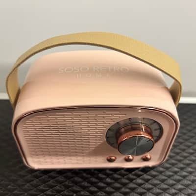 Retro Radio Bluetooth -2025 - Pink image 2