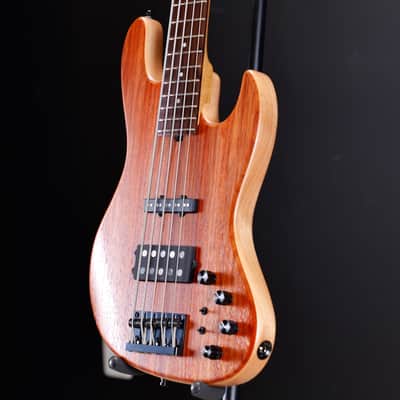 Sadowsky MetroLine 21-Fret Standard M/J Bass Limited Edition 2024 5-String - Natural Transparent Satin image 3
